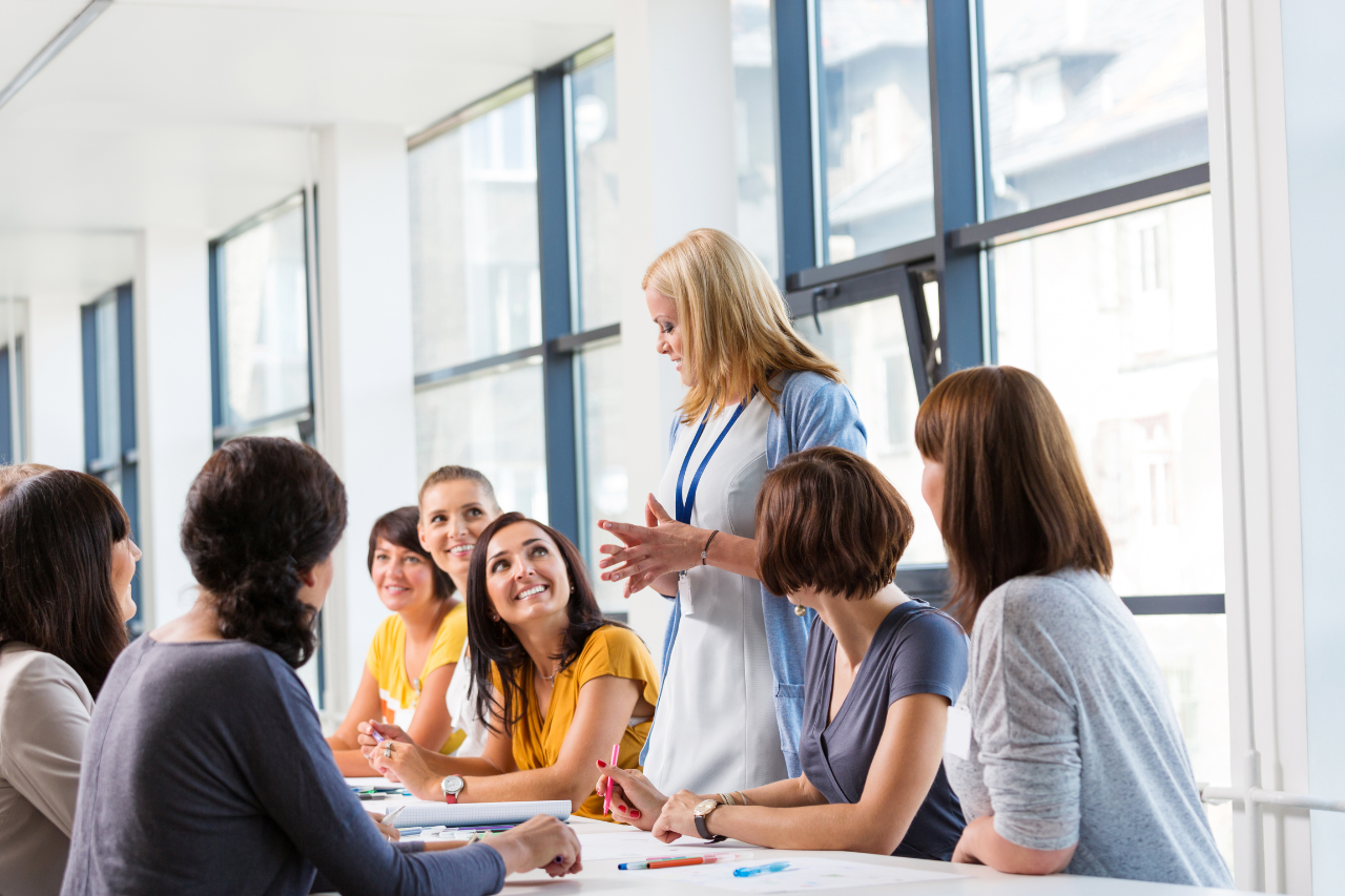 women entrepreneur peer group